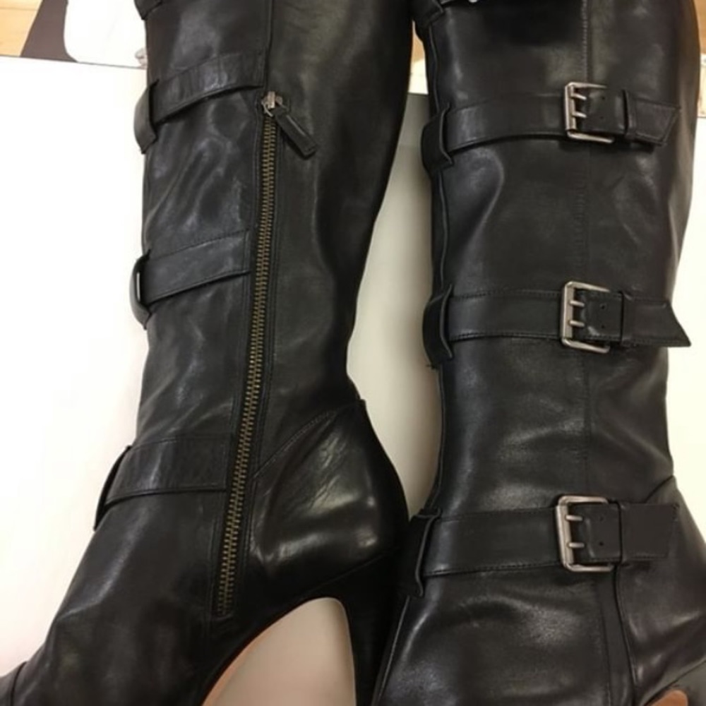 Saks Fifth Avenue Leather Boots